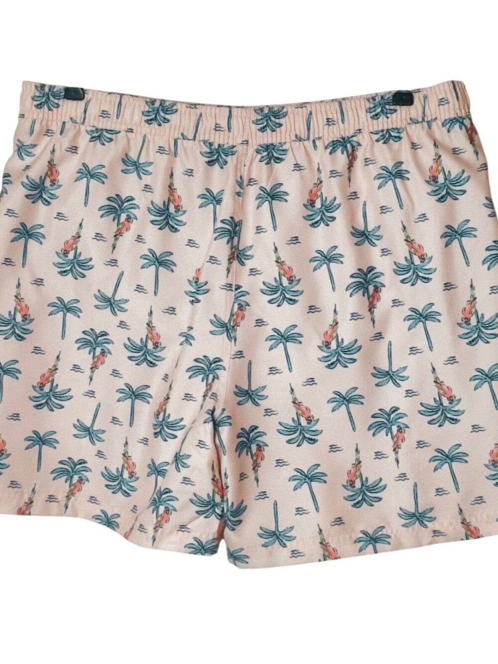 Orageous Mens Swim Trunks XL Shorts Tropical Pockets Lined Surfer Swimwear
